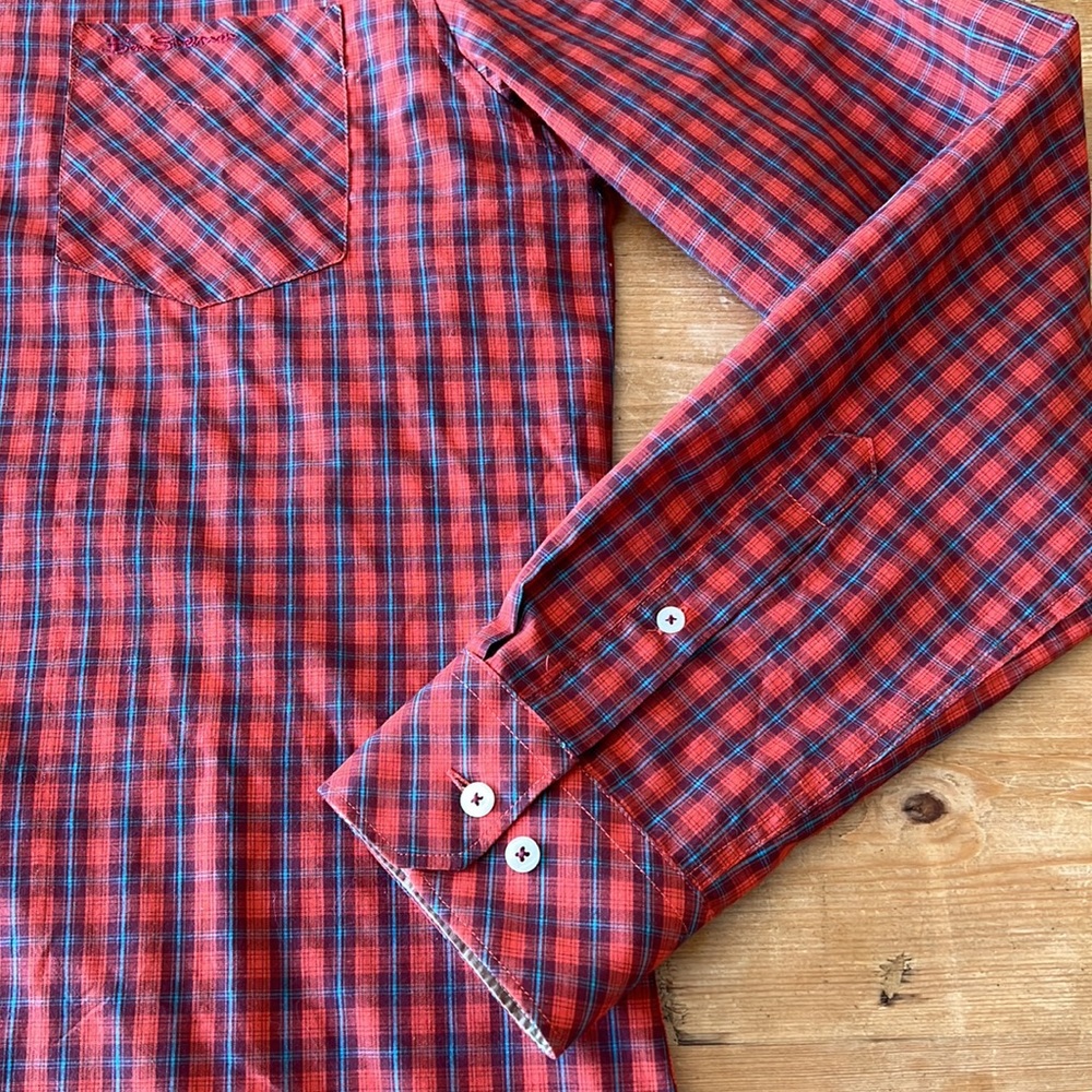 Ben Sherman Nice Button Up Large - image 2